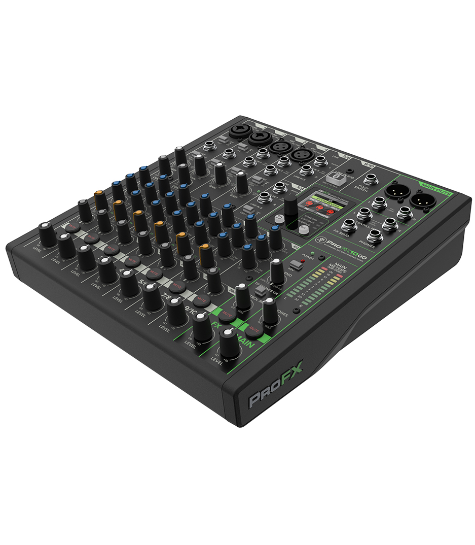 Mackie - Profx10 GO - Melody House Musical Instruments